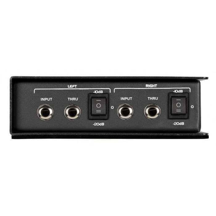 Samson MD2PRO Pro Stereo Passive Direct Box (29/MD2PRO) - Gsus4
