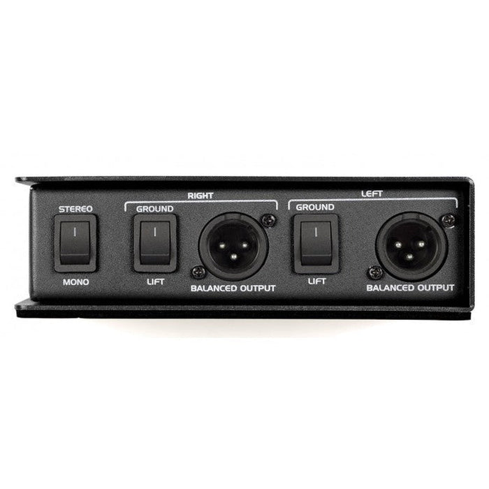 Samson MD2PRO Pro Stereo Passive Direct Box (29/MD2PRO) - Gsus4