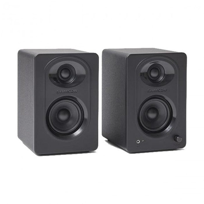 Samson MediaOne M30 Studio Monitors Powered Speakers 20w - Pair (29/M30) - Gsus4