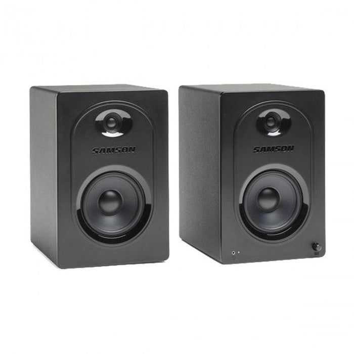 Samson MediaOne M50 Studio Monitors Powered Speakers 80w - Pair (29/M50) - Gsus4