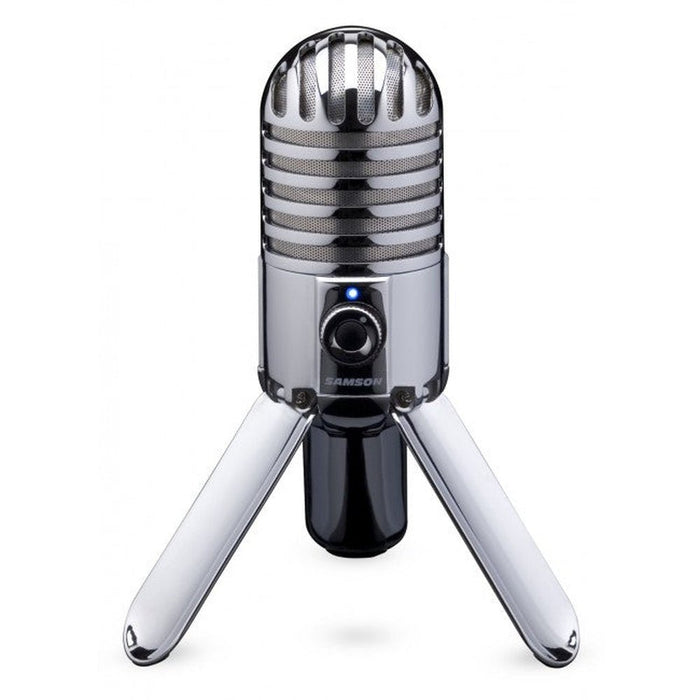 Samson Meteor Mic Usb Studio Microphone (29/METEOR) - Gsus4