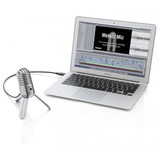 Samson Meteor Mic Usb Studio Microphone (29/METEOR) - Gsus4