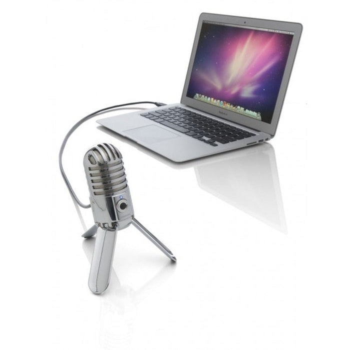 Samson Meteor Mic Usb Studio Microphone (29/METEOR) - Gsus4
