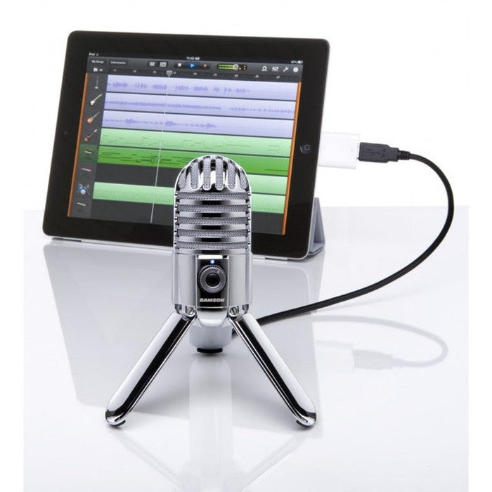 Samson Meteor Mic Usb Studio Microphone (29/METEOR) - Gsus4