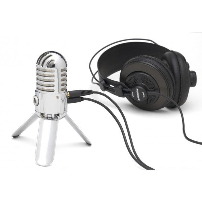 Samson Meteor Mic Usb Studio Microphone (29/METEOR) - Gsus4