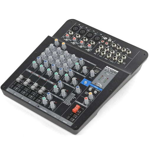 Samson MXP124FX 12 Channel Mixer with EFX & USB (29/MXP124FX) - Gsus4