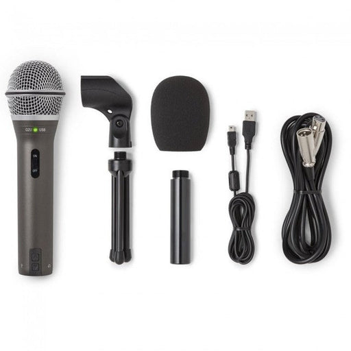 Samson Q2U Recording & Podcasting Pack USB/XLR Dynamic Mic & Accessories (29/Q2U-PACK) - Gsus4