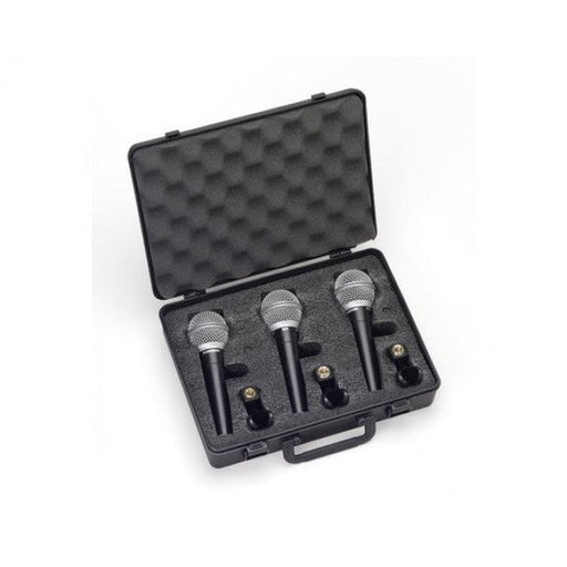 Samson R21 Handheld Mic SuperCardioid Dynamic 3 Pack (29/R21) - Gsus4