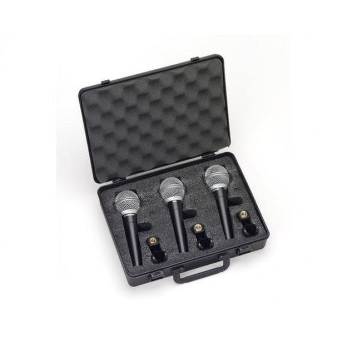 Samson R21 Handheld Mic SuperCardioid Dynamic 3 Pack (29/R21) - Gsus4