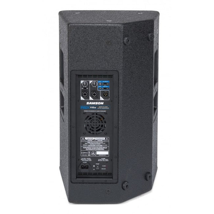 Samson RSX115A 1700w 1 x 15 Inch Active Powered (29/RSX115A) - Gsus4