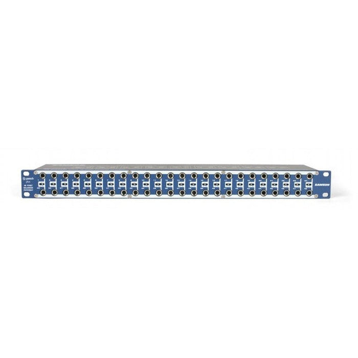 Samson S Patch plus: 48 Point patch bay w/front switchin (29/SPATCH-PLUS) - Gsus4