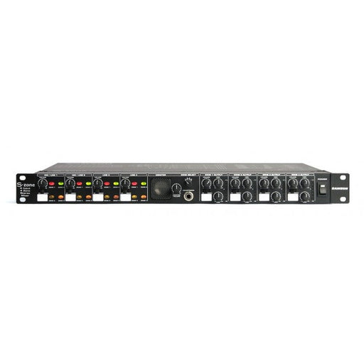 Samson S Zone: 4 Zone Stereo mixer (29/SZONE) - Gsus4