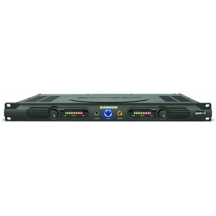 Samson SERVO120A Stereo Reference Amplifier (29/SERVO120) - Gsus4