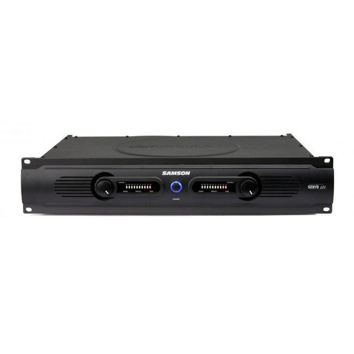 Samson SERVO600A Stereo Reference Amplifier (29/SERVO600) - Gsus4
