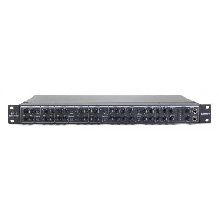 Samson SM10 Rackmount Mixer (29/SM10) - Gsus4