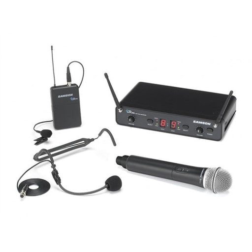Samson Wireless Concert 88 Dual Microphones All in One Wireless Mic System (14/CON88-ALL) - Gsus4