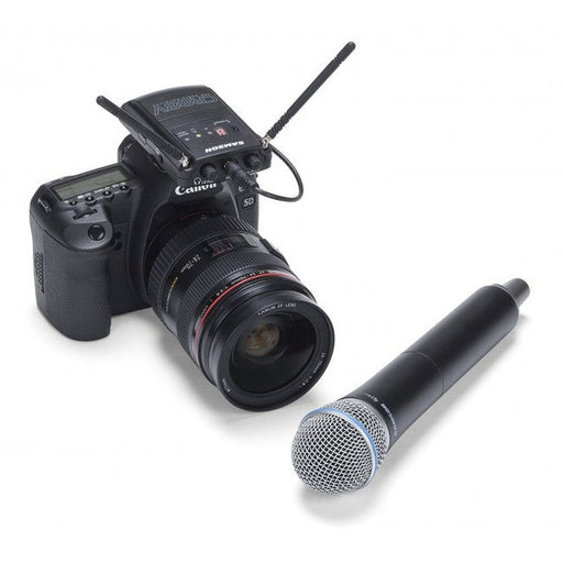 Samson Wireless Concert 88V Camera Handheld System D Frequency (542-566 mhz) (14/CON88V-HANDHELD-D) - Gsus4