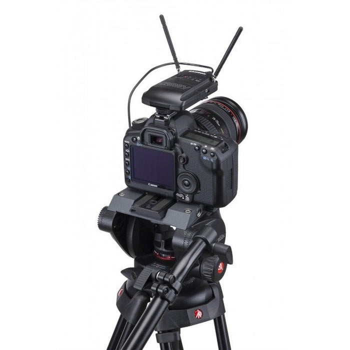Samson Wireless Concert 88V Camera Handheld System F Frequency (606-630 mhz) (14/CON88V-HANDHELD-F) - Gsus4