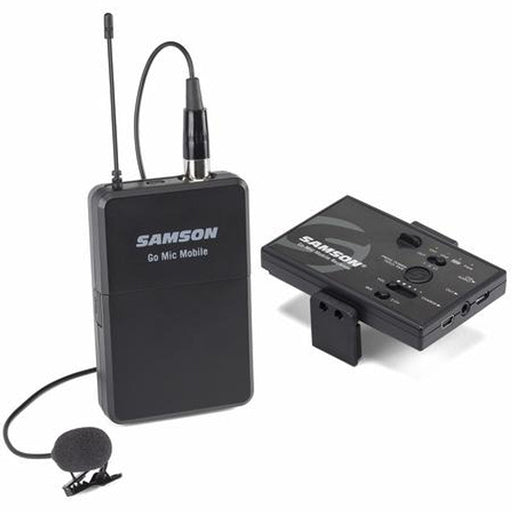 Samson Wireless GO Mobile Lapel System (14/GOMOBILE-L) - Gsus4
