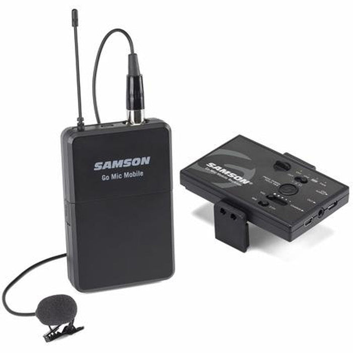 Samson Wireless GO Mobile Lapel System (14/GOMOBILE-L) - Gsus4