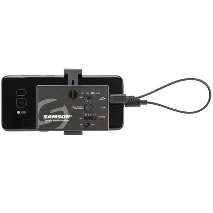 Samson Wireless GO Mobile Lapel System (14/GOMOBILE-L) - Gsus4