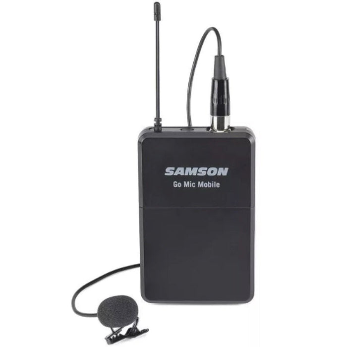 Samson Wireless GO Mobile Lapel Transmitter (14/LM8) - Gsus4