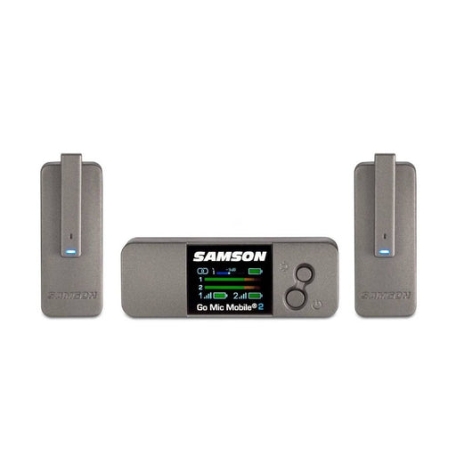 Samson Wireless GOMOBILE2 Dual-Channel Digital Wireless System for Mobile Video (14/GOMOBILE2) - Gsus4