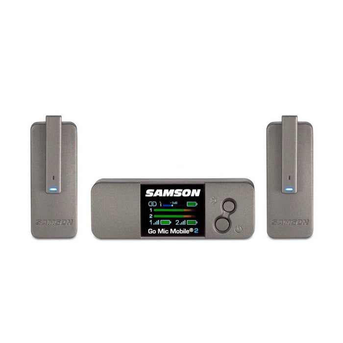 Samson Wireless GOMOBILE2 Dual-Channel Digital Wireless System for Mobile Video (14/GOMOBILE2) - Gsus4