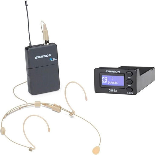 Samson Wireless Module for XP310 & XP312W w/ DE5 Headset Microphone 542-566MHz (14/XP88A-HEADSET) - Gsus4