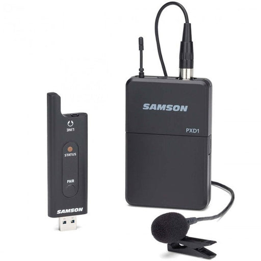 Samson Wireless XPD2-PRES USB Digital Wireless Mic System w/ Lavalier (14/XPD2-PRES) - Gsus4