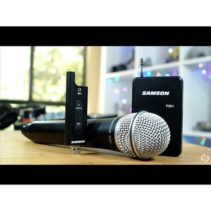 Samson Wireless XPD2-PRES USB Digital Wireless Mic System w/ Lavalier (14/XPD2-PRES) - Gsus4