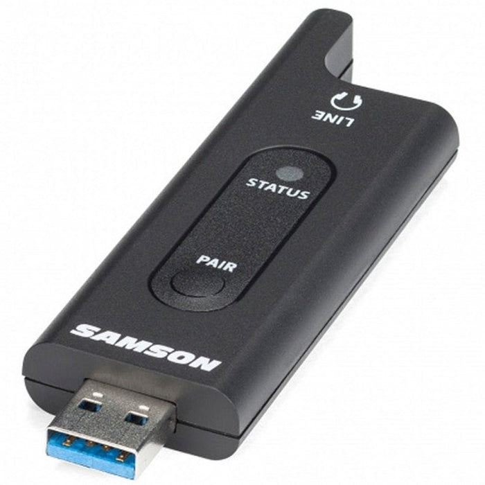 Samson Wireless XPD2 USB Digital Wireless Mic System Handheld Microphone (14/XPD2) - Gsus4