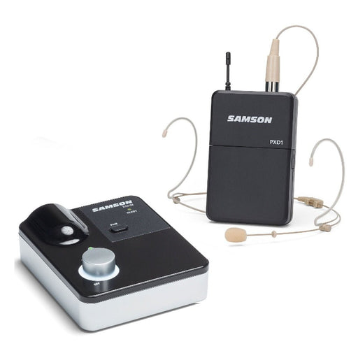 Samson XPDM Headset Digital Wireless Microphone System Headworn Mic (14/XPDM-HEADSET) - Gsus4