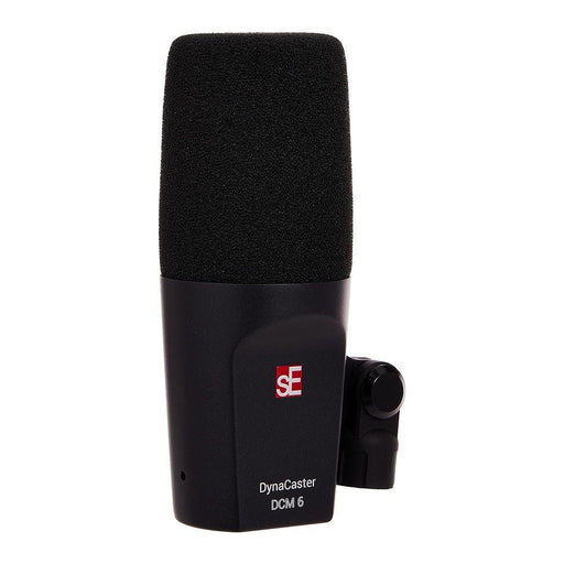 sE Electronics DynaCaster DCM6 Cardioid Dynamic Studio Microphone (SEE-DCM6) - Gsus4