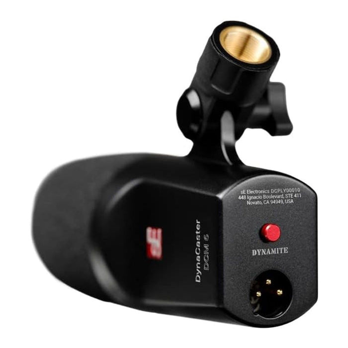 sE Electronics DynaCaster DCM6 Cardioid Dynamic Studio Microphone (SEE-DCM6) - Gsus4