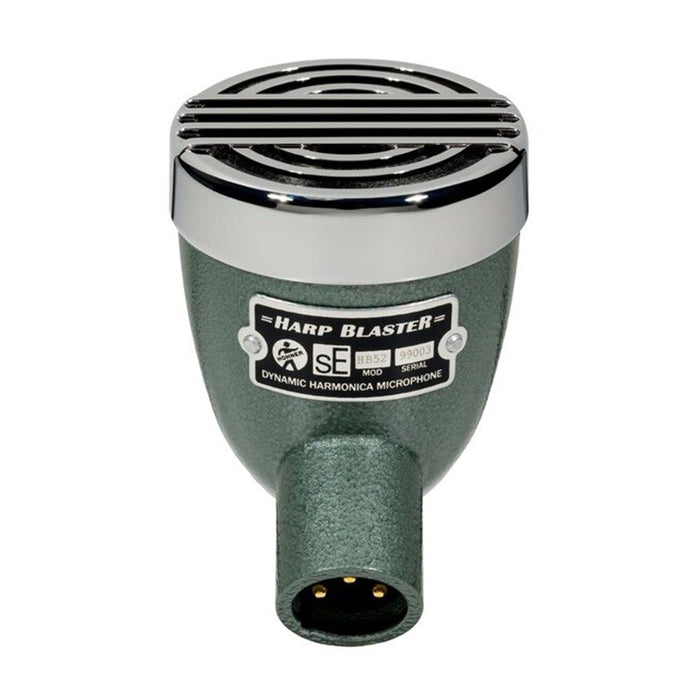 sE Electronics Hohner Harp Blaster HB52 Dynamic Harmonica Microphone (SEE-HB52) - Gsus4