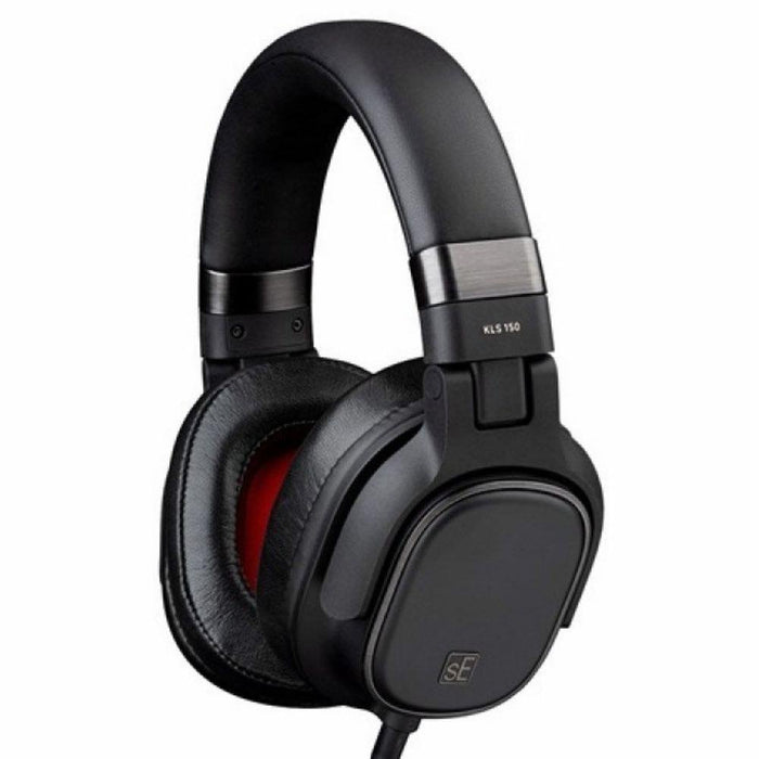 sE Electronics KLS 150 Closed-Back Over-Ear Studio Headphones w/ Mechanical Bass Control (SEE-KLS150STD) - Gsus4