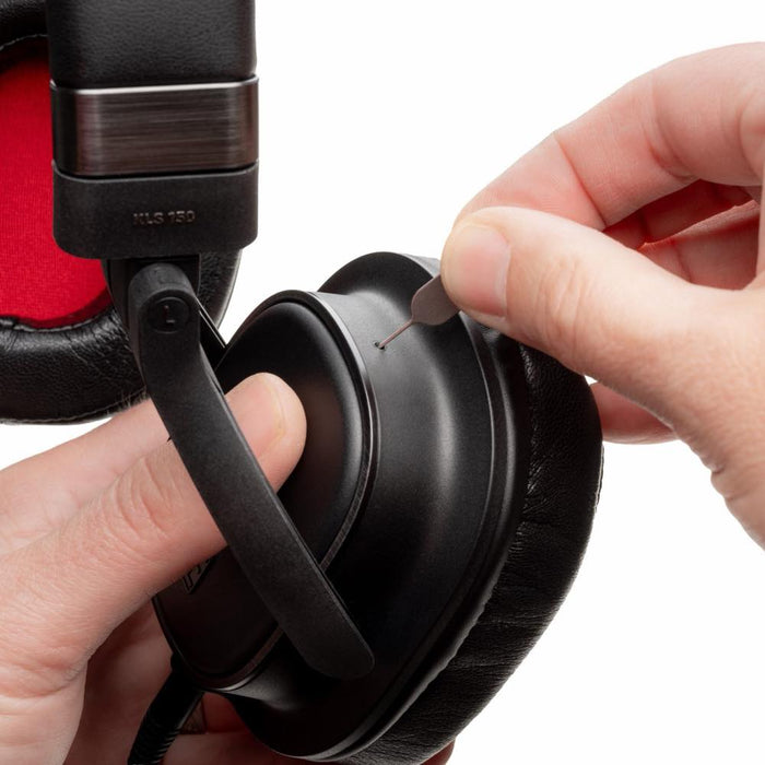 sE Electronics KLS 150 Closed-Back Over-Ear Studio Headphones w/ Mechanical Bass Control (SEE-KLS150STD) - Gsus4