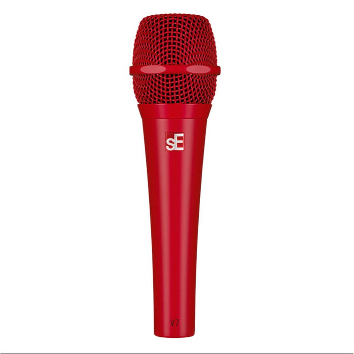 sE Electronics | sE V7 RED | Super Cardioid Dynamic Microphone (SEE-V7RED) - Gsus4