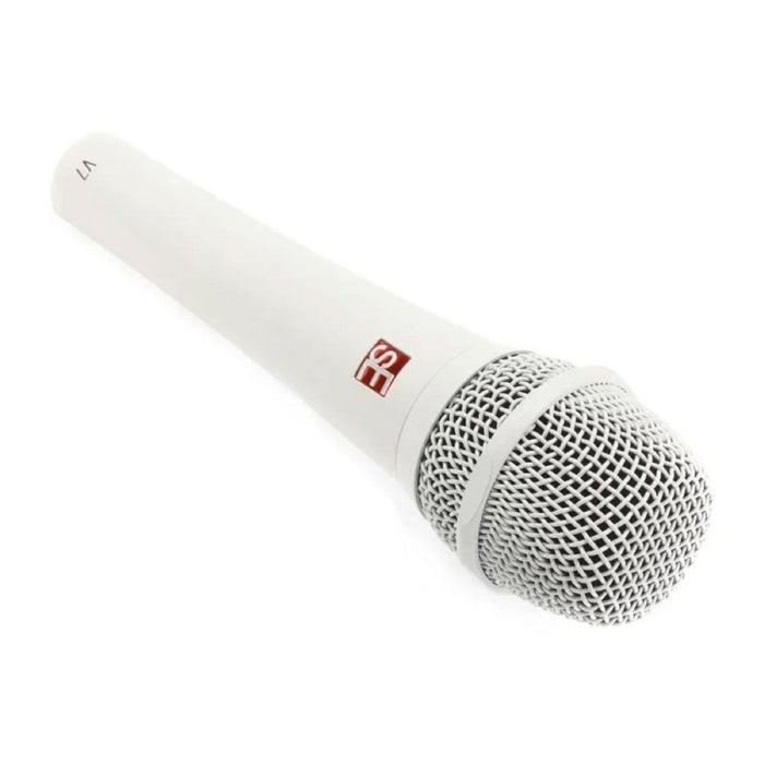 sE Electronics | sE V7 White | Super Cardioid Dynamic Microphone (SEE-V7WHITE) - Gsus4