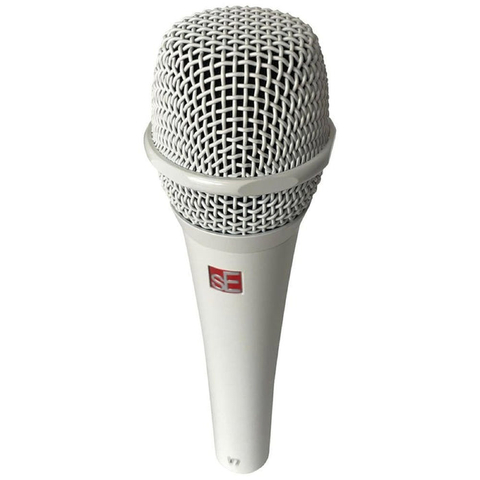 sE Electronics | sE V7 White | Super Cardioid Dynamic Microphone (SEE-V7WHITE) - Gsus4