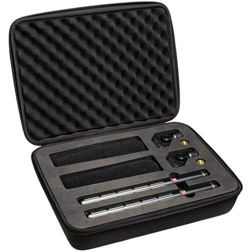 sE Electronics SE6160 Matched Pair Mics w/ Clips & Case (SEE-SE6160MP) - Gsus4