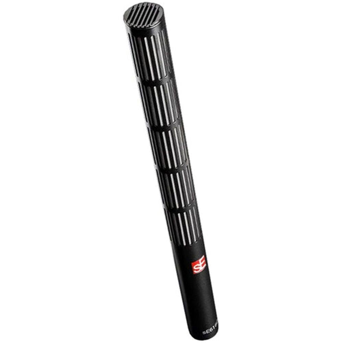 sE Electronics SE6160 Supercardioid Shotgun Mic inc Clips & Case (SEE-SE6160) - Gsus4