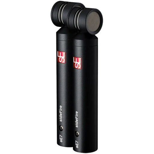 sE Electronics SE7 2x Matched Pair Condenser Mic w/ Clips (SEE-SE7SFMP) - Gsus4