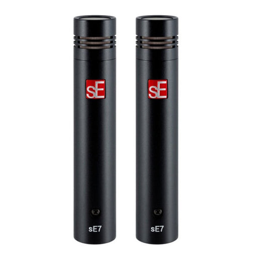 sE Electronics | sE7 | Small - Diaphragm Instrument Condenser Microphone (Pair) (SELL_SE7PAIR) - Gsus4