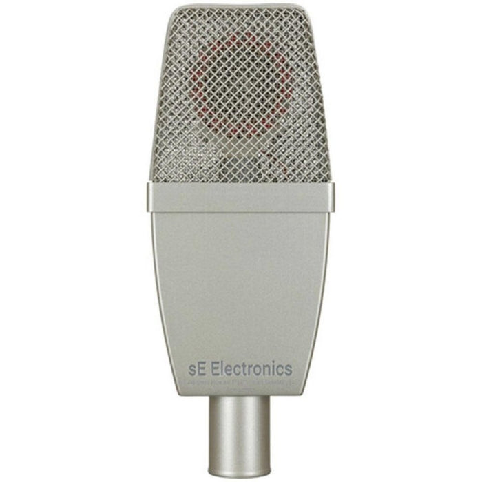sE Electronics T2 Matched Pair Condenser Mic inc Case & Mounts (SEE-T2P) - Gsus4