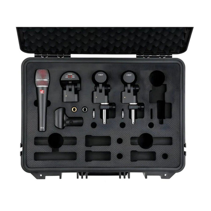 sE Electronics V Pack w/ V Kick, 2x V Beat & V7X inc Case (SEE-VPACKVNUSTD) - Gsus4