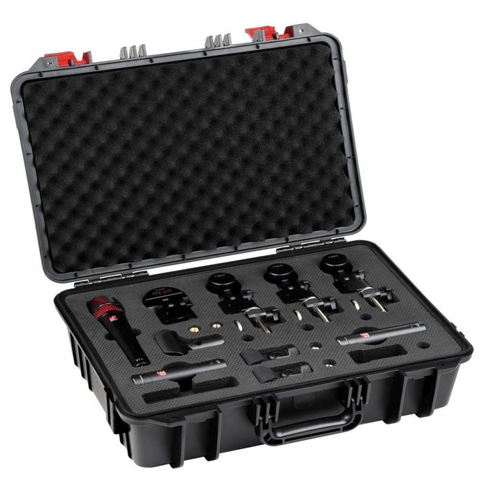 sE Electronics V Pack w/ V Kick, V7X, 3x V Beat & 2x SE8 inc Case (SEE-VPACKARENABL) - Gsus4