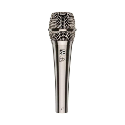 sE Electronics V7 Anniversary Edition Supercardioid Handheld Mic (Nickel) (SEE-V7NI) - Gsus4