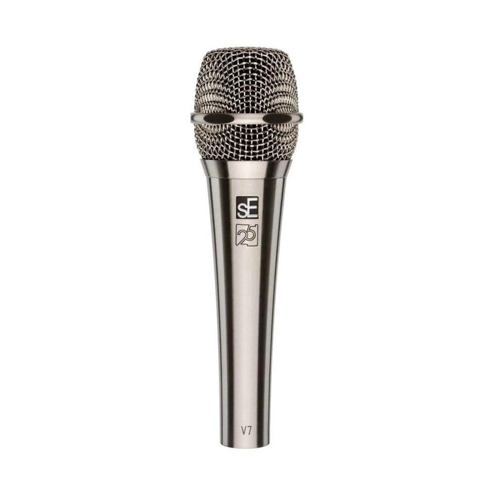 sE Electronics V7 Anniversary Edition Supercardioid Handheld Mic (Nickel) (SEE-V7NI) - Gsus4